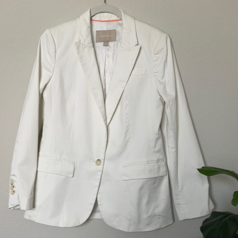 White Banana Republic Suit Coat / Blazer